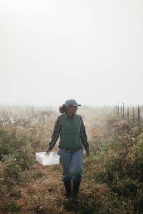 The coming of age of a Black woman farmer