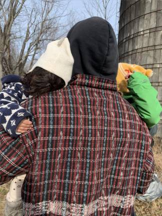 Raising a family in the shadow of alcoholism P.M. with his kids. We've been finding ourselves again, giving ourselves a reprieve from feeling like we're failing at being a family. - A.M.