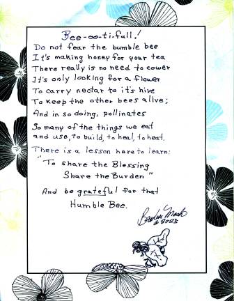 From the dumpster, a poem emerges From the dumpster, a poem emerges