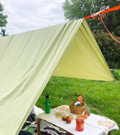 Summertime, and the glamping is easy Summertime, and the glamping is easy
