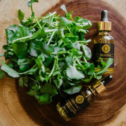 Superfood beauty oil