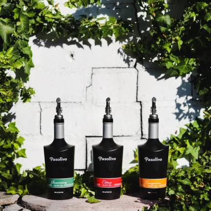 Stuff we dig Flavored olive oil