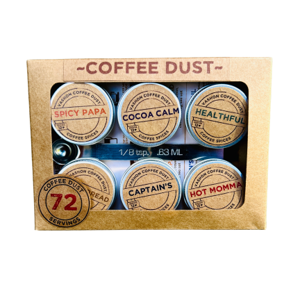 Stuff we dig 3. Jazz up your coffee with actual spices, creatively mixed.
