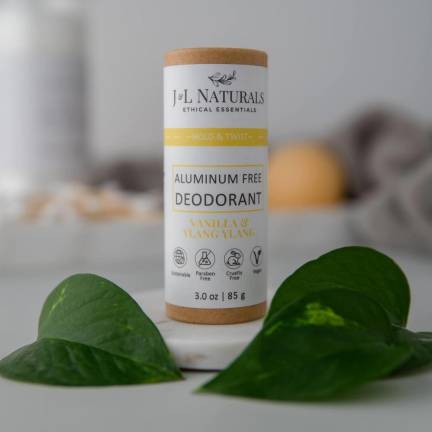 Stuff we dig Aluminum-free deoderant