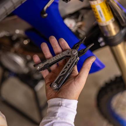 Stuff we dig 8. This heavy-duty, USA-made multitool is made to last with a lifetime warranty, the antithesis of throwaway culture.
