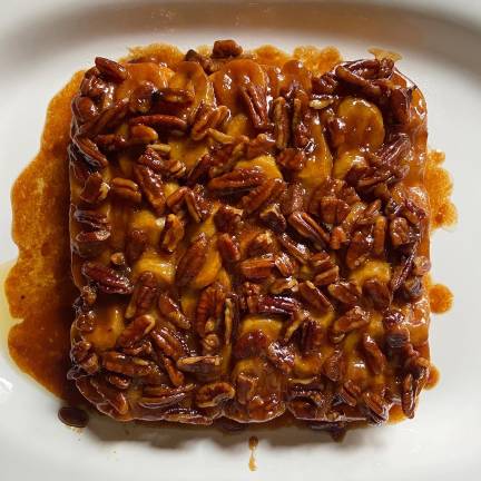 Stuff we dig 9. There’s lots you can do with Care-sel, a five-ingredient caramel sauce.