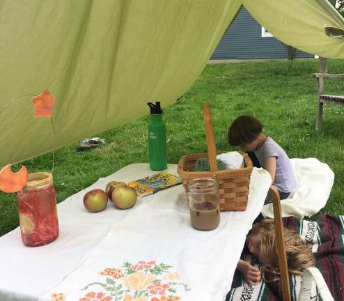 Summertime, and the glamping is easy Summertime, and the glamping is easy