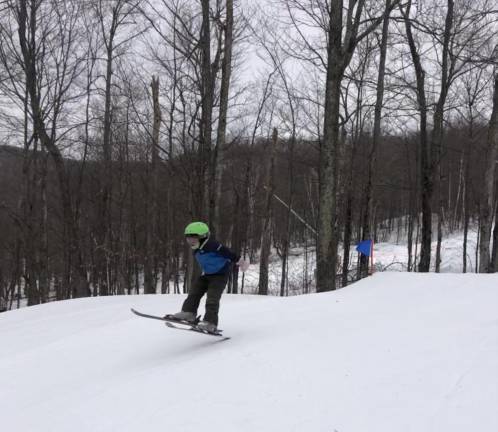 Ski days: finding flow as a family