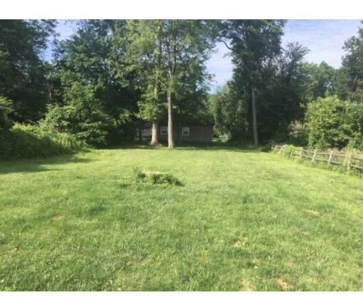 The vacant lot that the village gave to Grow Local Greenwood Lake for a new community garden.