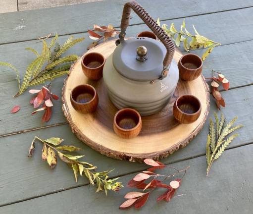 A wild cup of tea A wild cup of tea