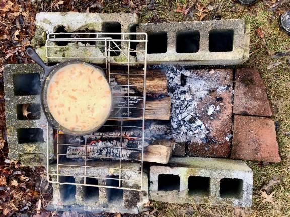 Now we're cooking Now we're cooking