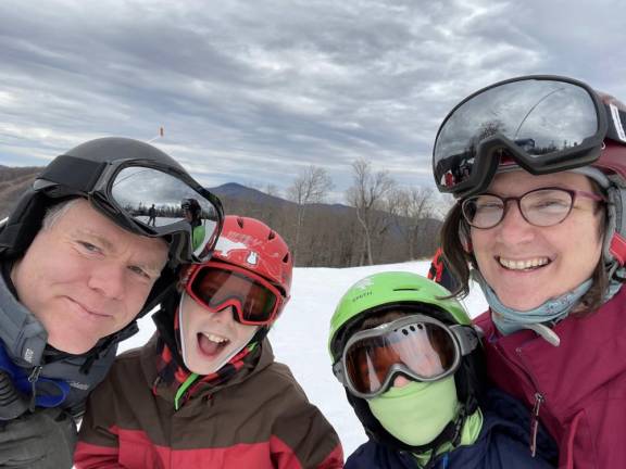 Ski days: finding flow as a family