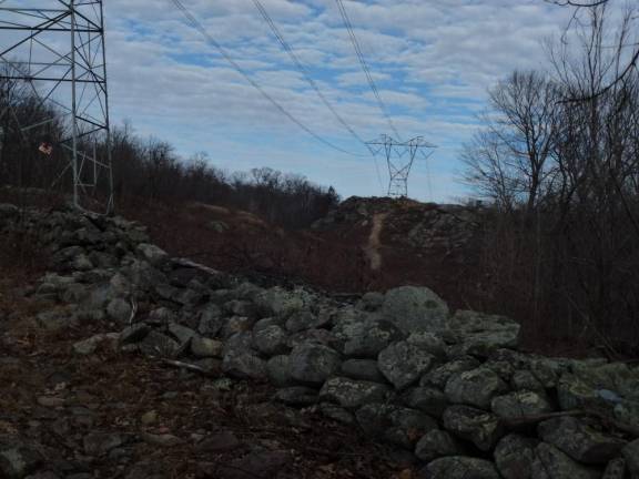 During the Sheep Mania of the 19th century, rock walls like these at Wawayanda State Park went up in a frenzy.