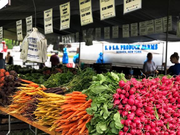 The Tuesday Florida Farmers Market.