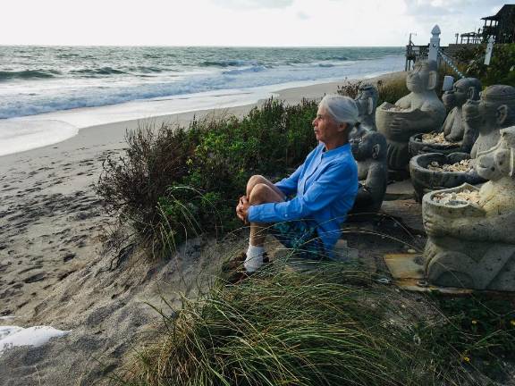 Marijuana-years* Kathy Thomas, 79, started smoking around 30. She has smoked on and off since then and always found it a wonderful energizer.