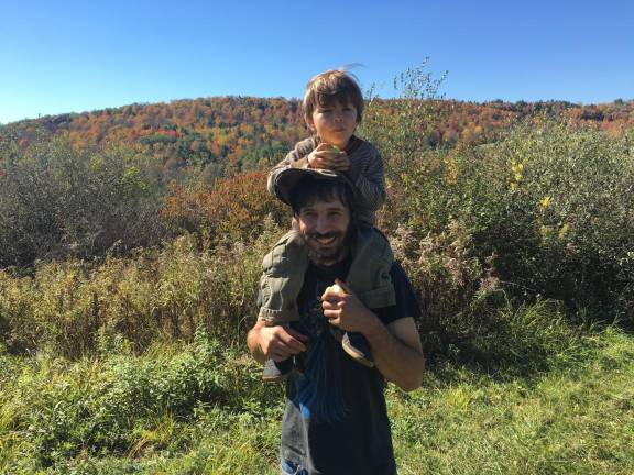 Nuts 4 nuts Akiva and Cyrus, one of his three sons.