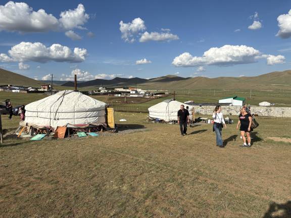 Celebrating 50 on the eternal steppe Celebrating 50 on the eternal steppe