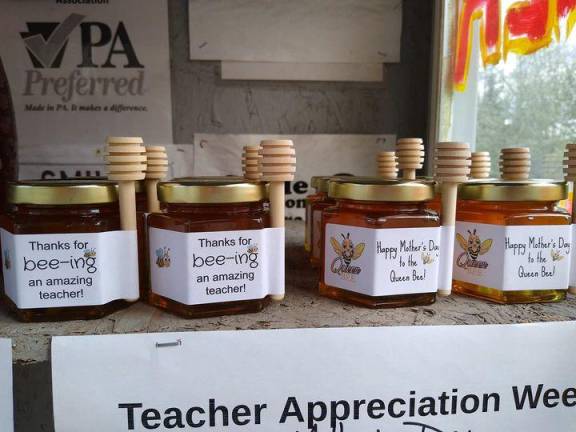 Mang’s farm stand offerings include teacher appreciation gifts.