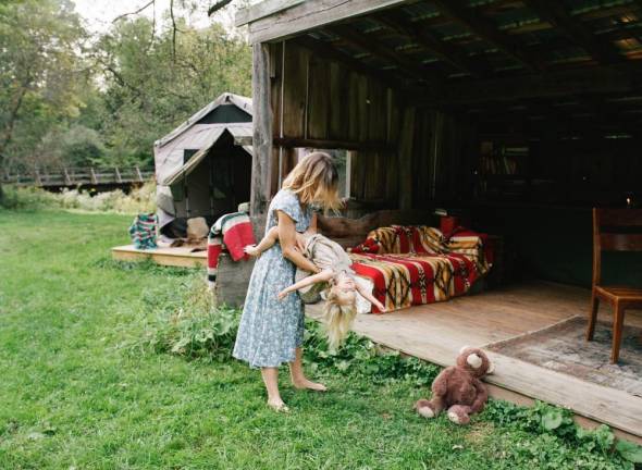 Rebecca was reluctant to wean Anouk despite migraines, because more than any place, Rebecca felt her body was Anouk's home.