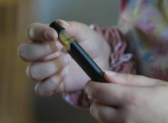 Vaping detectors coming to Sparta High School Vaping detectors coming to Sparta High School