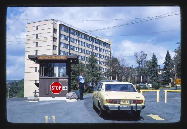 Grossinger’s in its heyday, when it had its own ZIP code and private airfield.