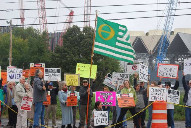 ‘Standing Rock is everywhere’ Protesters keep on keeping on as corrupt power plant rises