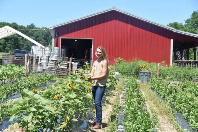 ‘Bride’s best friend’ grows local roots