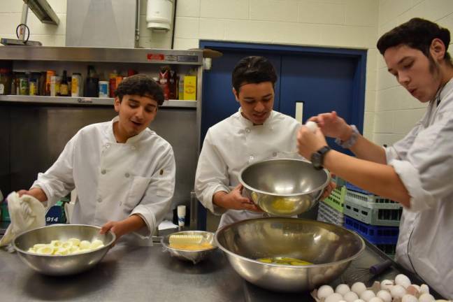 Teenage chefs cater Barnfest