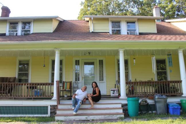 Joe and Val Rinaldi, co-owners of a property in Rockland County that’s been in Val’s family for nine generations.