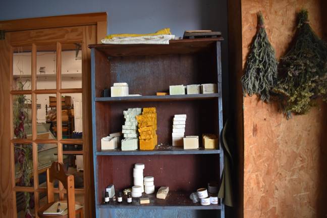 Stuff we dig 1. Joy Youwakim’s studio at the Chester Agricultural Center.