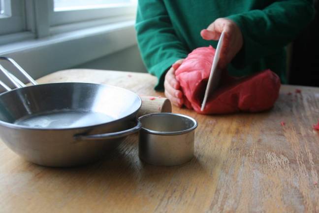 Playdough: Just like Grandma used to make Playdough: Just like Grandma used to make