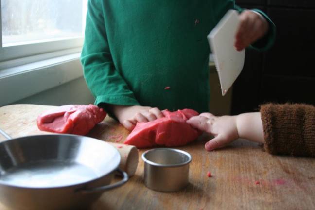 Playdough: Just like Grandma used to make