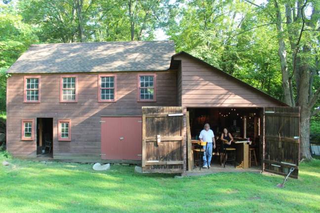 Joe and Val Rinaldi, co-owners of a property in Rockland County that’s been in Val’s family for nine generations.