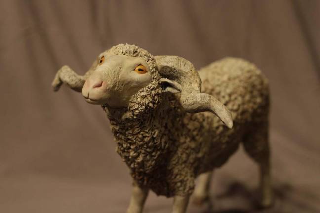November-December 19 Sarah Landrigan ceramics