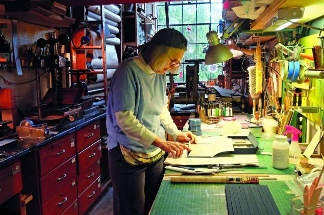 Sewing the centuries together Sewing the centuries together