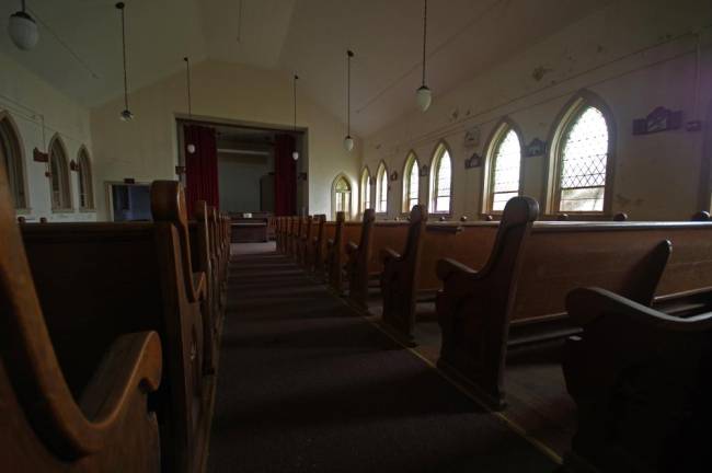 The Grace Chapel interior