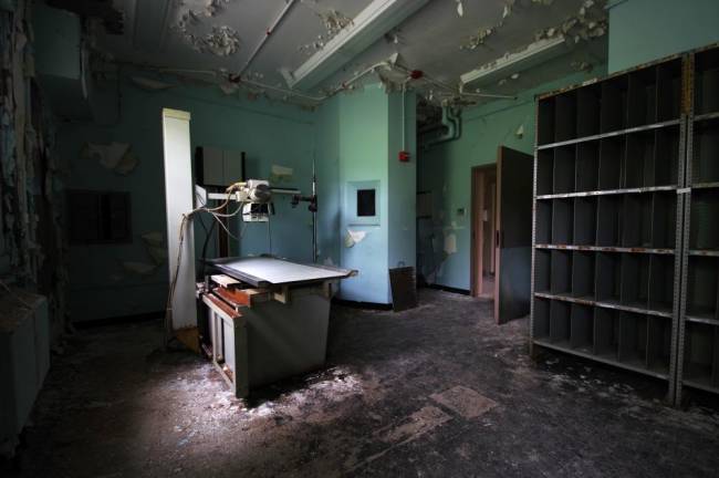 Defunct sanatorium and prison still has more to teach