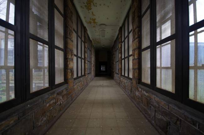 Defunct sanatorium and prison still has more to teach