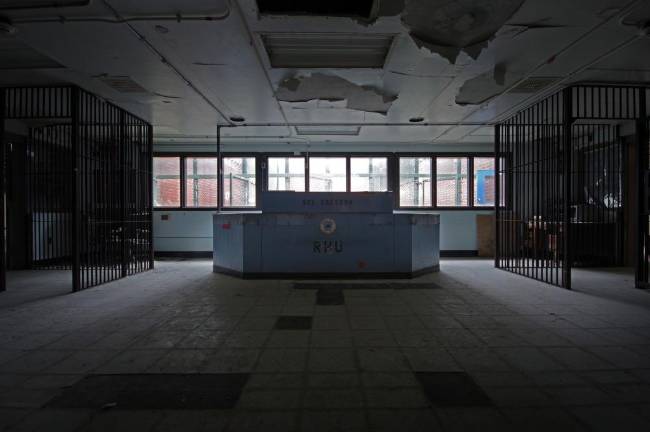 Defunct sanatorium and prison still has more to teach