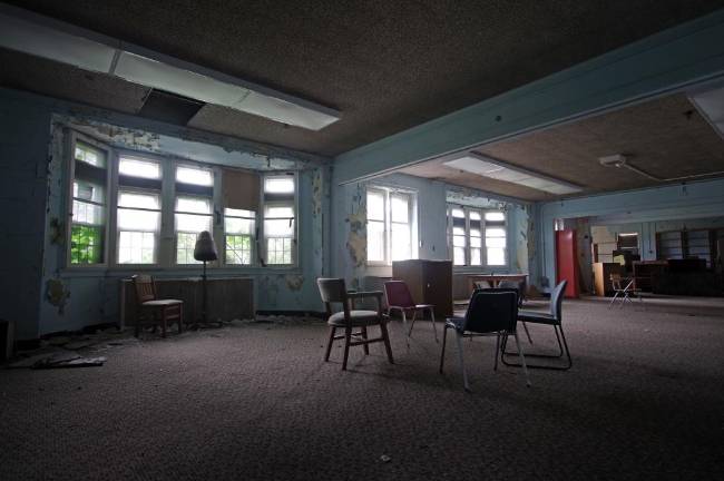 Defunct sanatorium and prison still has more to teach