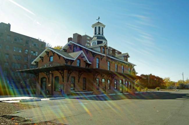 The 1868 Wilkes-Barre Station, which had fallen into disrepair, is now the headquarters of Visit Luzerne County, open 8:30 a.m.-4:30 p.m. Monday through Friday.