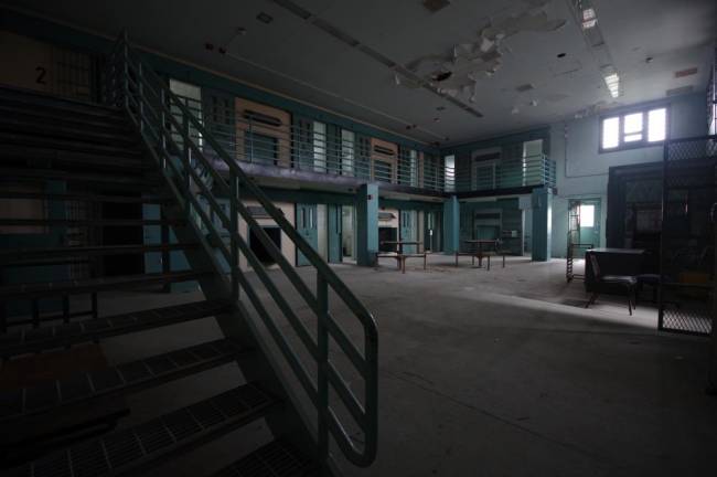 Defunct sanatorium and prison still has more to teach
