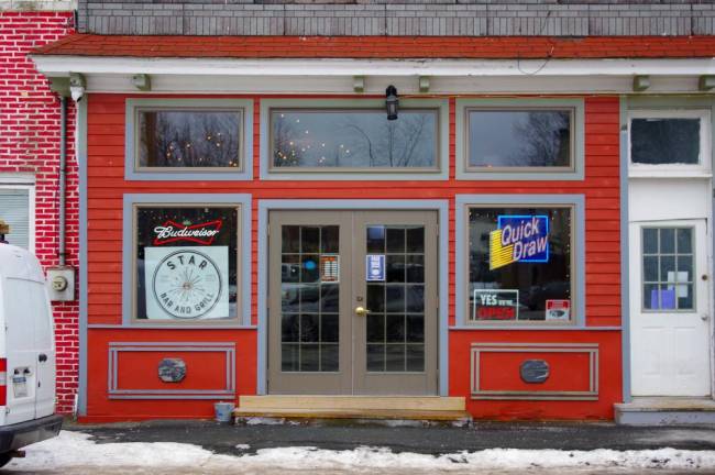 The Star Bar and Grill in Liberty, NY.