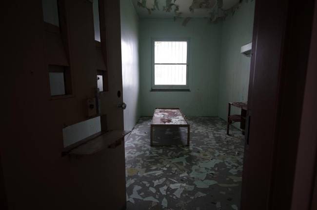 Defunct sanatorium and prison still has more to teach