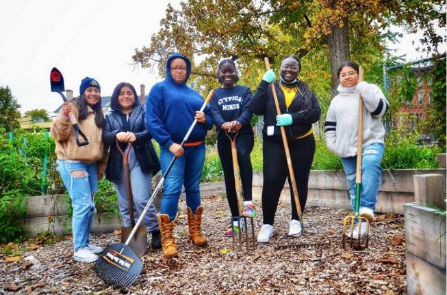 ‘I love the idea of making farmers, especially among children who are of color and Black children and girls’ - Hutchinson