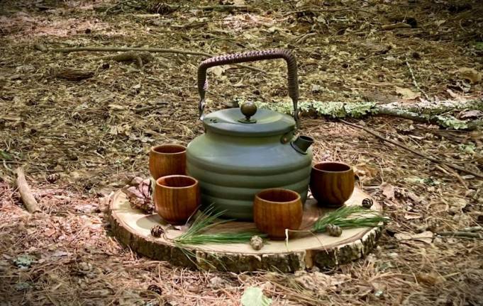 A wild cup of tea A wild cup of tea