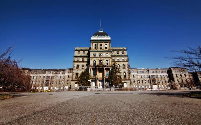 Greystone Park Psychiatric Center in 2014.