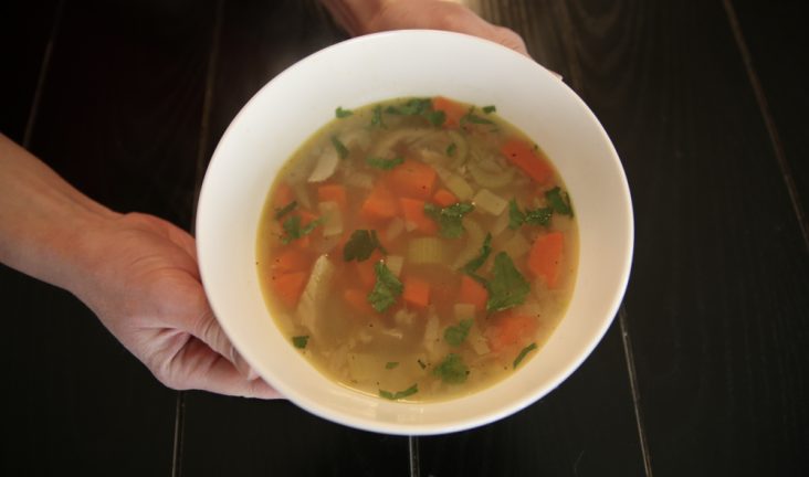 Chicken soup for the weary soul Chicken soup for the weary soul