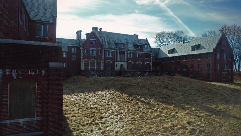 The abandoned Cenacle in 2019