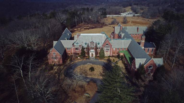 The abandoned Cenacle in 2019